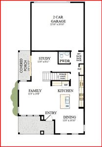 New construction Single-Family house 7413 Westrow Ave, Unit 37, Charlotte, NC 28278 - image