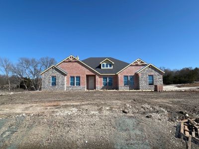 New construction Single-Family house 1230 Julian Dr, Van Alstyne, TX 75495 Cedar Sage- photo 30 30