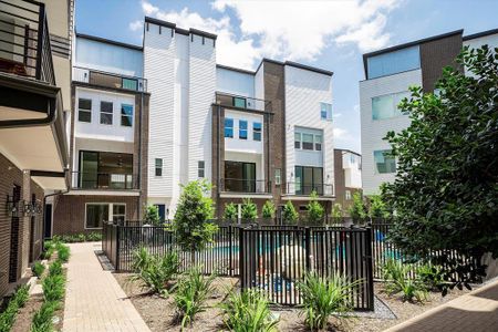 New construction Townhouse house 381 E Greenbriar Lane, Unit 1403, Dallas, TX 75203 - photo 0