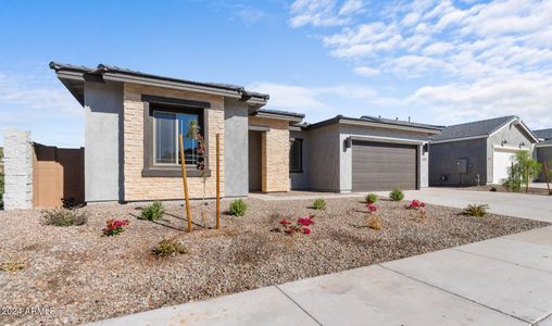 New construction Single-Family house 37630 W Padilla Street, Maricopa, AZ 85138 Jerome- photo 0