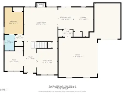 New construction Single-Family house Garner, NC 27529 - image 5