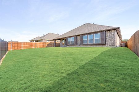 New construction Single-Family house 305 Aurora Hills Trl, Burleson, TX 76028 plan Caraway - image