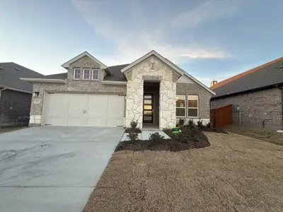 New construction Single-Family house 541 Pickett Creek Dr, Aledo, TX 76008 plan Havasu III - image