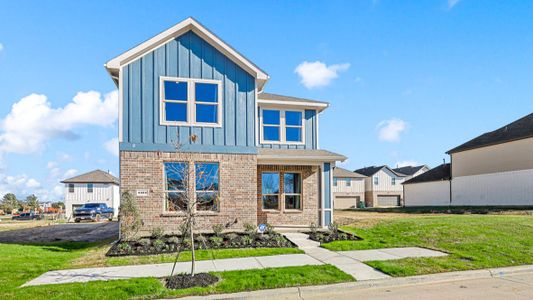 New construction Single-Family house 4808 Tradition Street, Haltom City, TX 76117 - photo 0