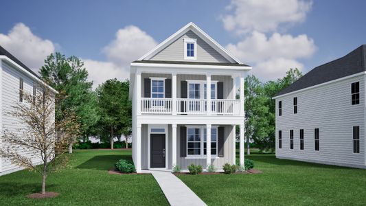 New construction Single-Family house 396 White Oak Garden Wy, Garner, NC 27529 plan Eliana - image