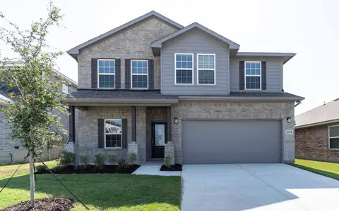 New construction Single-Family house 2034 Crosby Dr, Forney, TX 75126 plan Rio Grande - image