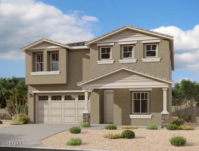 New construction Single-Family house 11337 E Ulysses Avenue, Mesa, AZ 85212 Rose - photo 0