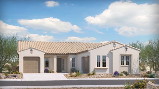 New construction Single-Family house 13605 W Crabapple Dr, Peoria, AZ 85383 - photo 0