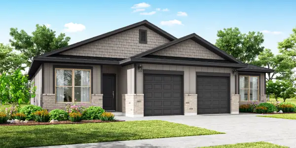 New construction Multi-Family house 2807 Quail Ridge Ln, Temple, TX 76501 plan Nolan - image