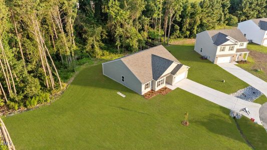 New construction Single-Family house 4205 Bertines Ct, Elm City, NC 27822 plan BOOTH - DRHE - image