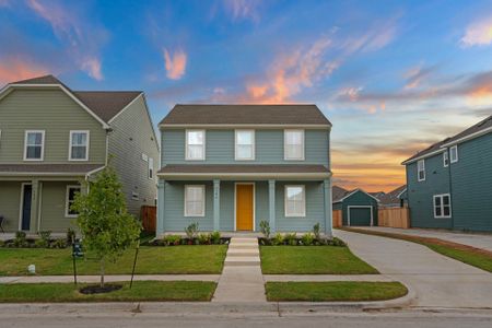 New construction Single-Family house 106 Cherry Blossom Ln, Taylor, TX 76574 plan Washington - image