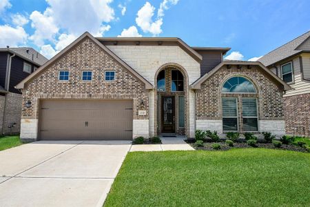 New construction Single-Family house 23519 Persimmon Creek Lane, Katy, TX 77493 - photo 0