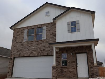 New construction Single-Family house 8232 Foxtail Frk, San Antonio, TX 78222 plan Dogwood - image