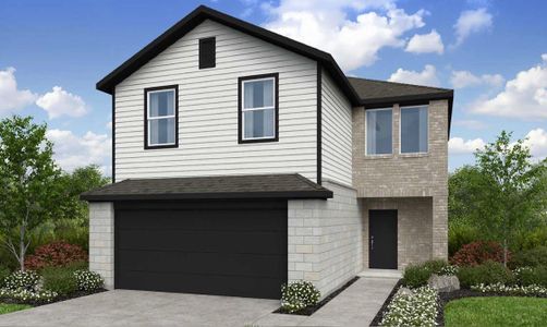 New construction Single-Family house 813 Drystone Trl, Liberty Hill, TX 78642 plan Harrier - image