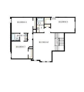 Floorplan – The success of a floorplan is the way you can move through it…You’ll be amazed at how well this home lives…We call it traffic patterns.