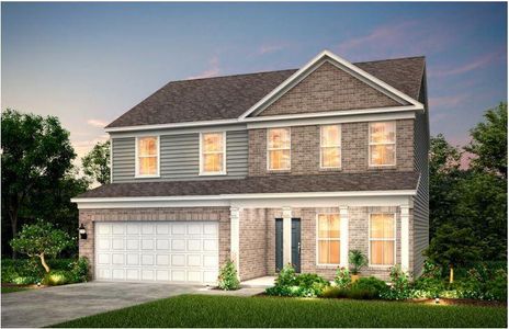 New construction Single-Family house 371 Foxglove Wy, Mcdonough, GA 30253 plan Hampton - image