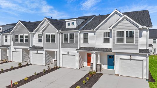 New construction Townhouse house 509 Harebell Wy, Greenville, SC 29617 plan Litchfield - image