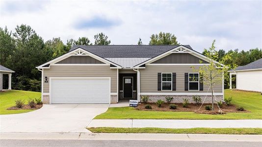 New construction Single-Family house 1190 Amerson St, Buckhead, GA 30625 plan Denton - image