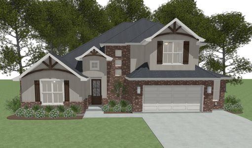 New construction Single-Family house 2032 Pebble Bend Dr, College Station, TX 77845 plan The Landry - image