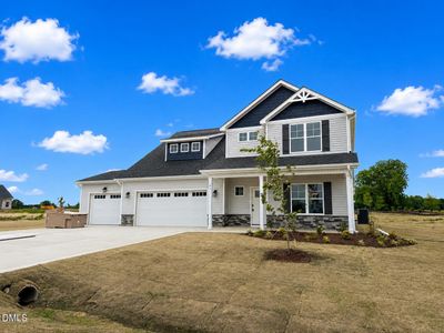New construction Single-Family house 46 Grady Farm Wy, Unit (Lot 45), Benson, NC 27504 - image