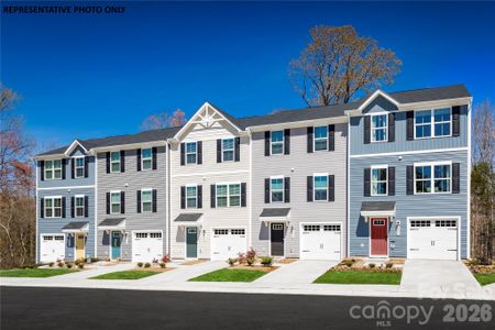 New construction Townhouse house 5830 Granbury Dr, Kannapolis, NC 28081 - image