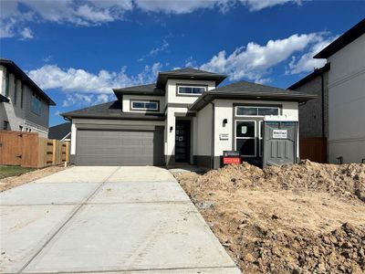 New construction Single-Family house 24814 Groundsel Cottage Ln, Katy, TX 77493 null- photo 0