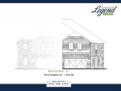 New construction Duplex house 3521 Jester Drive, Lewisville, TX 75056 - photo 0