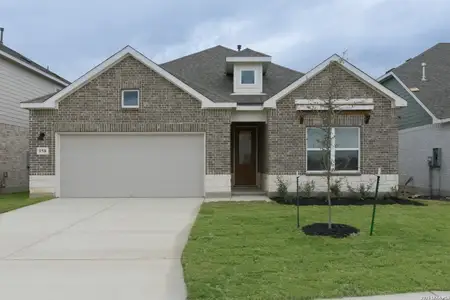 New construction Single-Family house 158 Desert Cactus, San Antonio, TX 78253 plan Alyssa - image