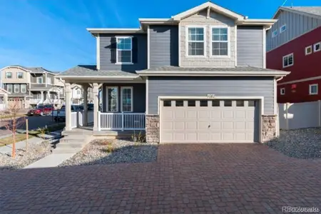 New construction Single-Family house 1082 Sugarloaf Ln, Erie, CO 80516 - image