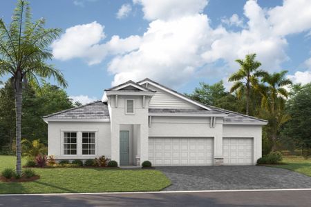 New construction Single-Family house 11311 Longleaf Pines Blvd, Sarasota, FL 34241 plan Longboat I - image