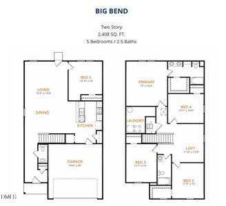 New construction Single-Family house 167 Payton Pl, Roxboro, NC 27573 - image