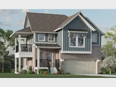 New construction Single-Family house 7606 Swooping Swallow Ln, Katy, TX 77493 plan Oakdale - image