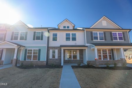 New construction Townhouse house 704 Winton Wy, Unit 551, Wake Forest, NC 27587 - image