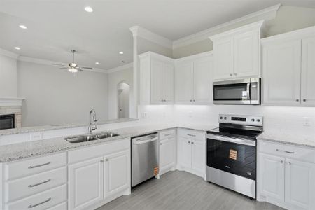 New construction Single-Family house 1354 Oleander Dr, Tolar, TX 76476 - image 8