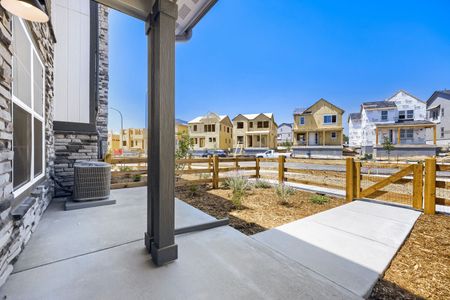 New construction Townhouse house 3370 W 87Th Ave, Westminster, CO 80031 plan Terrain - image 3