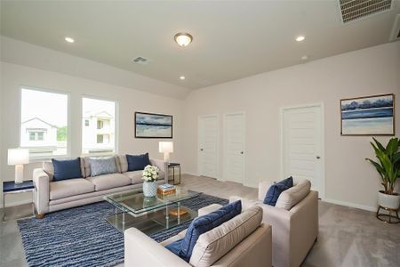 New construction Single-Family house 20642 Dynamic Ct, Humble, TX 77338 plan Alpine - image 12