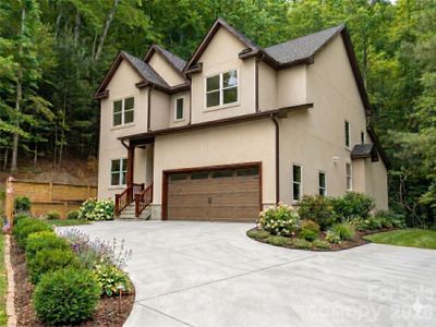 New construction Single-Family house 366 Mistletoe Trl, Hendersonville, NC 28791 - image