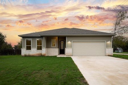 New construction Single-Family house 368 Nene Ln, Bastrop, TX 78602 - photo 0