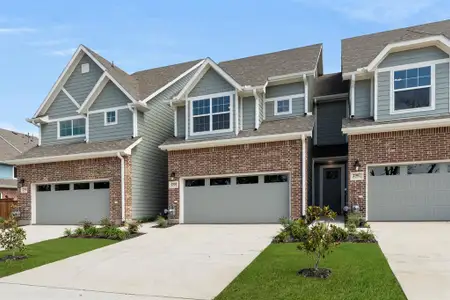 New construction Townhouse house 2904 Wheelhouse Wy, Wylie, TX 75098 plan Olympia - image