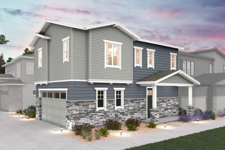 New construction Single-Family house 22589 E 47Th Dr, Aurora, CO 80019 plan The Edge - image