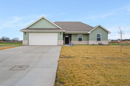 New construction Single-Family house 224 Yawney Dr, Lipan, TX 76462 - image