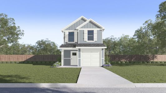 New construction Single-Family house 523 Azalea Rd, Princeton, TX 75407 plan Linnet - image