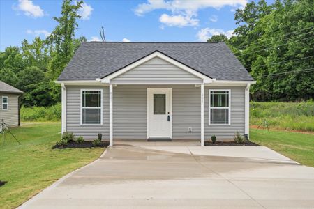 New construction Single-Family house 879 Old Greenville Rd, Spartanburg, SC 29301 plan Duncan - image