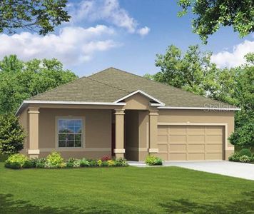 New construction Single-Family house 1028 Brenton Manor Drive, Winter Haven, FL 33881 The Avella- photo 0