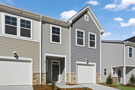 New construction Townhouse house 2921 Hickory Field Dr, Raleigh, NC 27616 - image