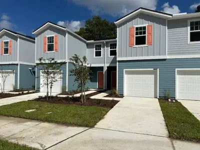 New construction Single-Family house 1607 Cluny Rd, Jacksonville, FL 32218 Woodford- photo 1 1