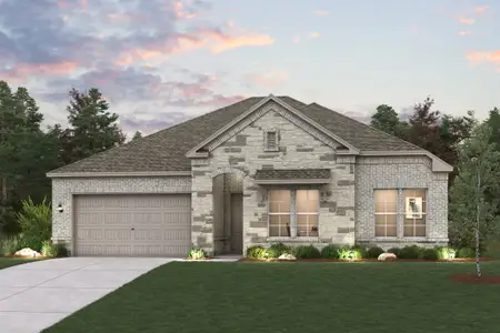 New construction Single-Family house 103 Lake Woodshore Ct, Clute, TX 77531 plan Denali - image