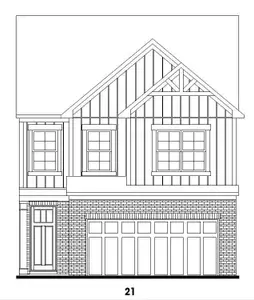 New construction Single-Family house 1648 Crestcreek Ct, Marietta, GA 30008 - image