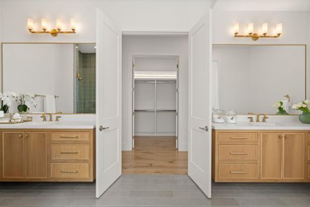 New construction Single-Family house 710 Waverly St, Unit E, Houston, TX 77007 - image 4