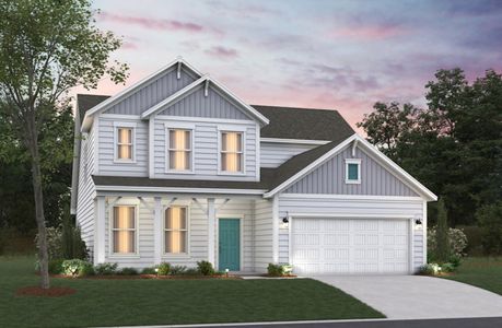 New construction Single-Family house 8672 Farrier Dr, Myrtle Beach, SC 29588 plan Windsor - image